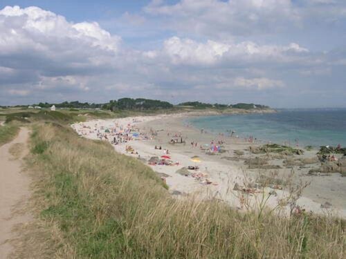 ty-feniers mökki etelä-Bretagnessa