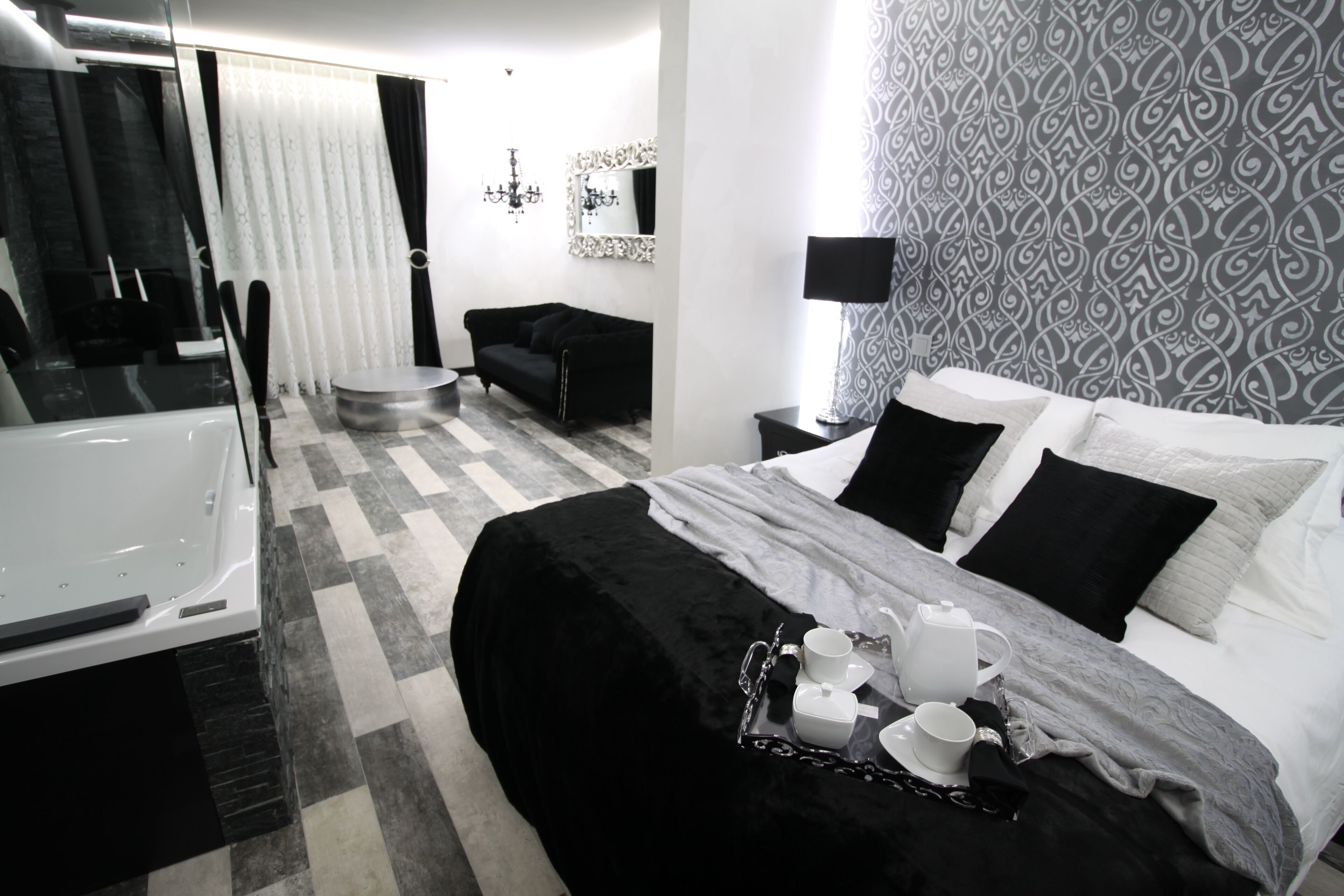 1 slaapkamer, een strijkplank/strijkijzer, gratis wifi, beddengoed