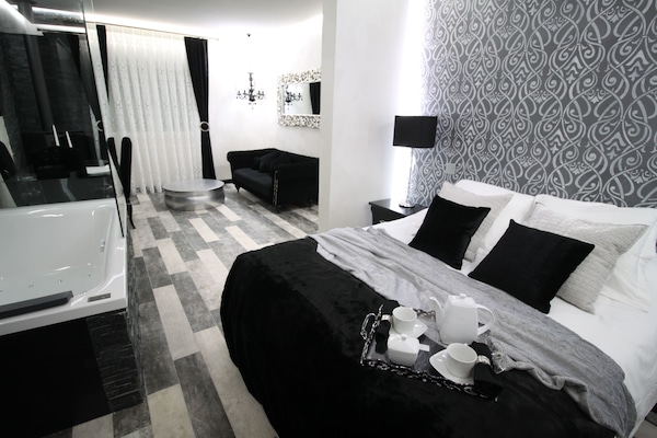 1 soveværelse, strygejern/strygebræt, gratis Wi-Fi, sengetøj