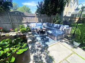 Terrain de l’hébergement 