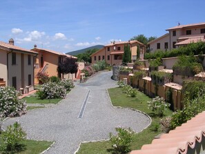Parco della struttura