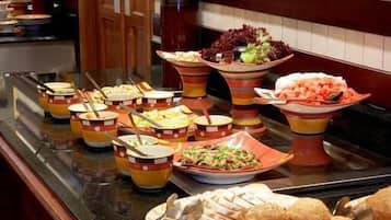 Desayuno buffet incluido todos los días