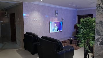 Sitzecke in der Lobby