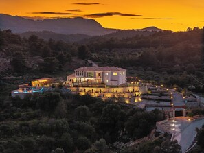 Exterior - Paramithia Villa with Private Pool (Afantou)