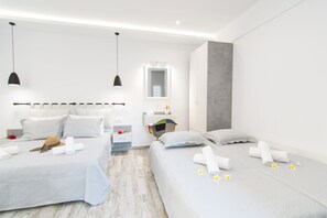 Design Room | Free minibar, blackout curtains, free WiFi, bed sheets - Skalidis Apartments Stalis (Hersonissos)