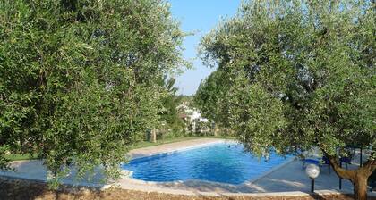 Trulli San Domenico with Private Pool, Veranda, in Valle d'Itria, by Hermione