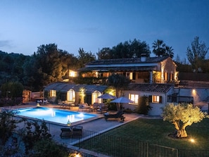 Pool - La Coma - 5 bedroom villa with private pool, table tennis, BBQ. (Pollença)