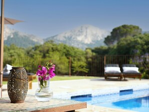 Pool - La Coma - 5 bedroom villa with private pool, table tennis, BBQ. (Pollença)