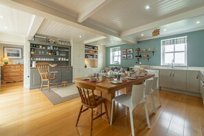 Dining - Fridays Barn, Salthouse, Norfolk (Holt)