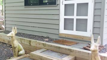 Details aan de buitenkant