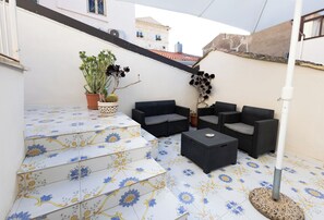Terrace/patio - Ortigia Casa Fab Double Room with exclusive terrace  (Siracusa)