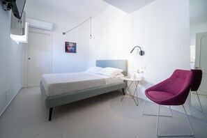 1 bedroom, iron/ironing board, WiFi, bed sheets - Ortigia Casa Fab Double Room with exclusive terrace  (Siracusa)