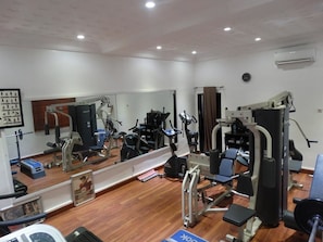 Instal·lacions de fitnes