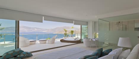 5 habitaciones y caja de seguridad en la habitación