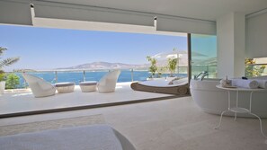 5 Schlafzimmer, Zimmersafe, Bügeleisen/Bügelbrett, Reisekinderbett
