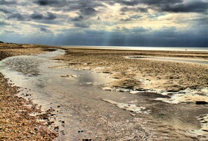 Beach - Saltmarshes, Holme-next-the-Sea, Norfolk (Holme-next-the-Sea)