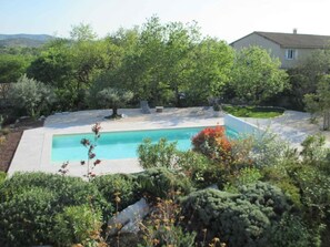 Piscine chauffée