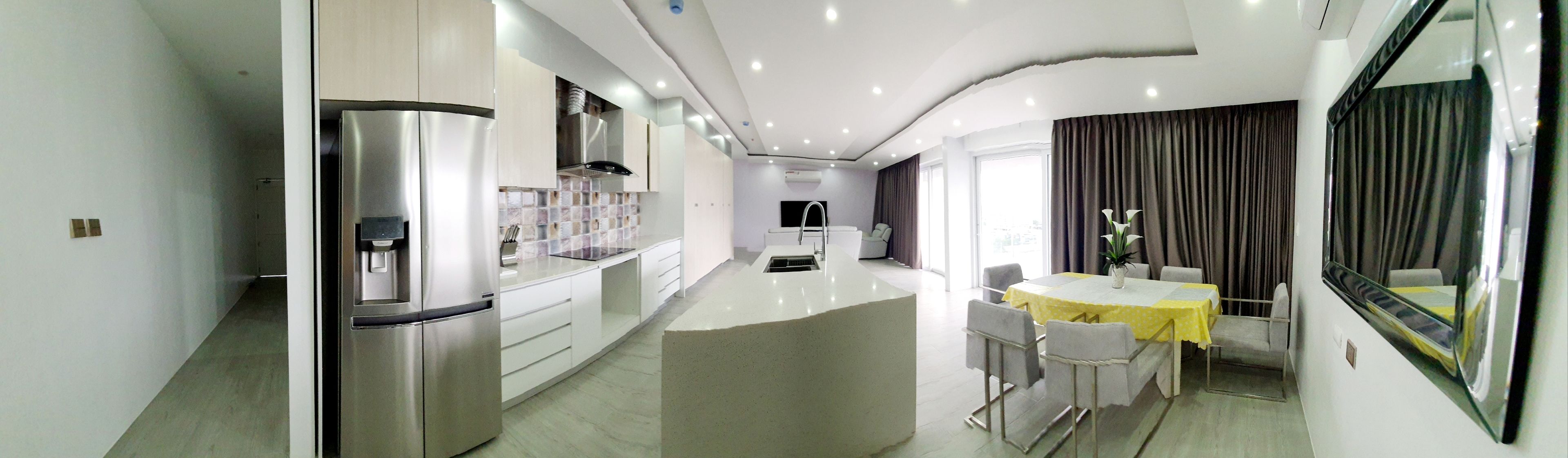 Cobertura urbana | Opções para refeição no quarto