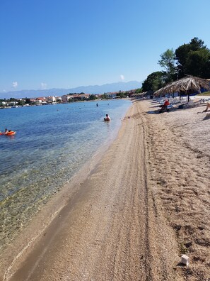 Beach nearby