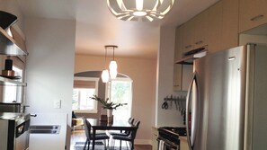 Fridge, microwave, oven, stovetop - Travel in style in the heart of Silver Lake.  (Los Angeles)