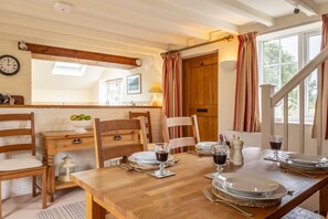 Dining - Church Cottage, Thornham, Norfolk (Hunstanton)