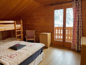 6 chambres, lit parapluie, Wi-Fi gratuit