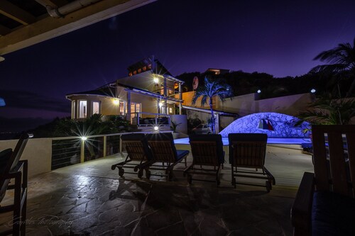 SERENDIPITY ocean views Villa Serenity & Villa Serenade A Unique Island Escape. 