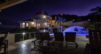 SERENDIPITY ocean views Villa Serenity & Villa Serenade A Unique Island Escape.