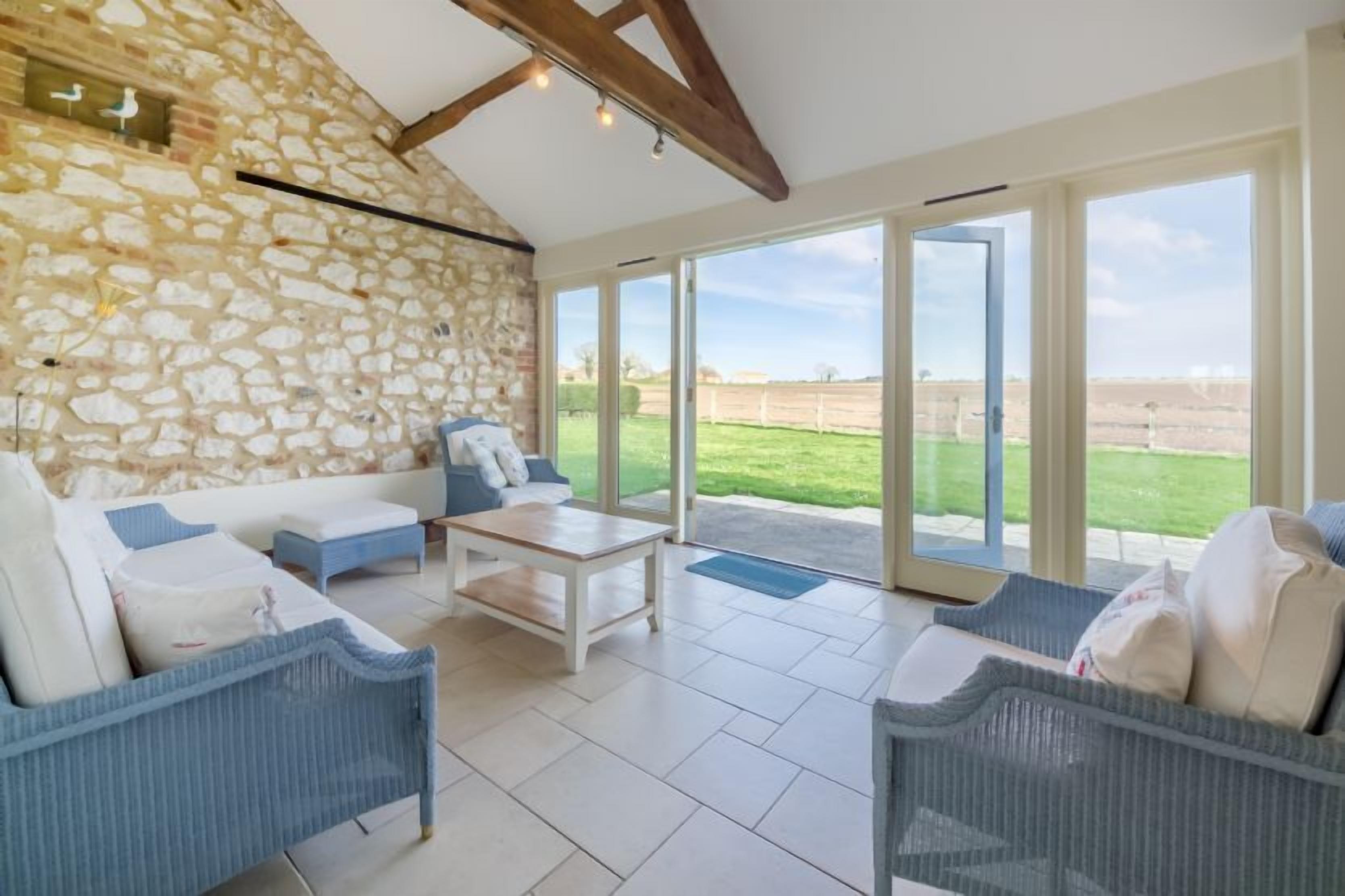 TV, fireplace, DVD player, foosball