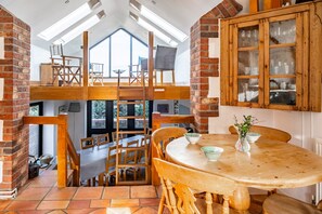 Dining - Oyster Barn, Titchwell, Norfolk (Titchwell)