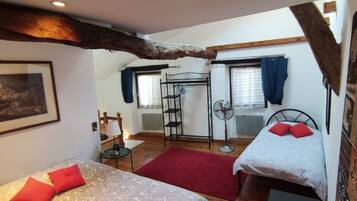1 slaapkamer, beddengoed