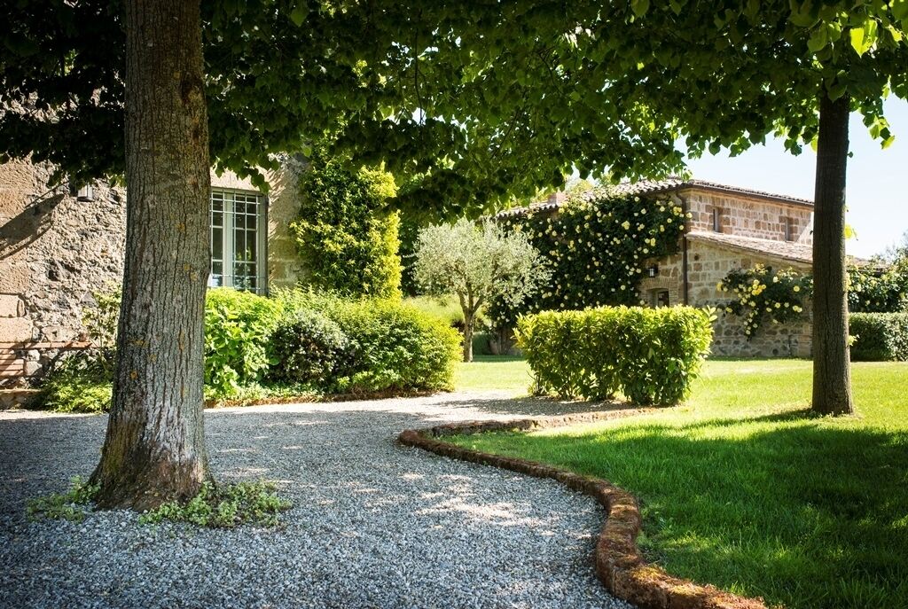 Parco della struttura