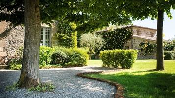 Parco della struttura