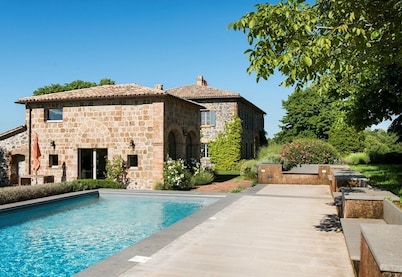 A Stunning Property with Private Pool Tucked into the Umbrian Countryside