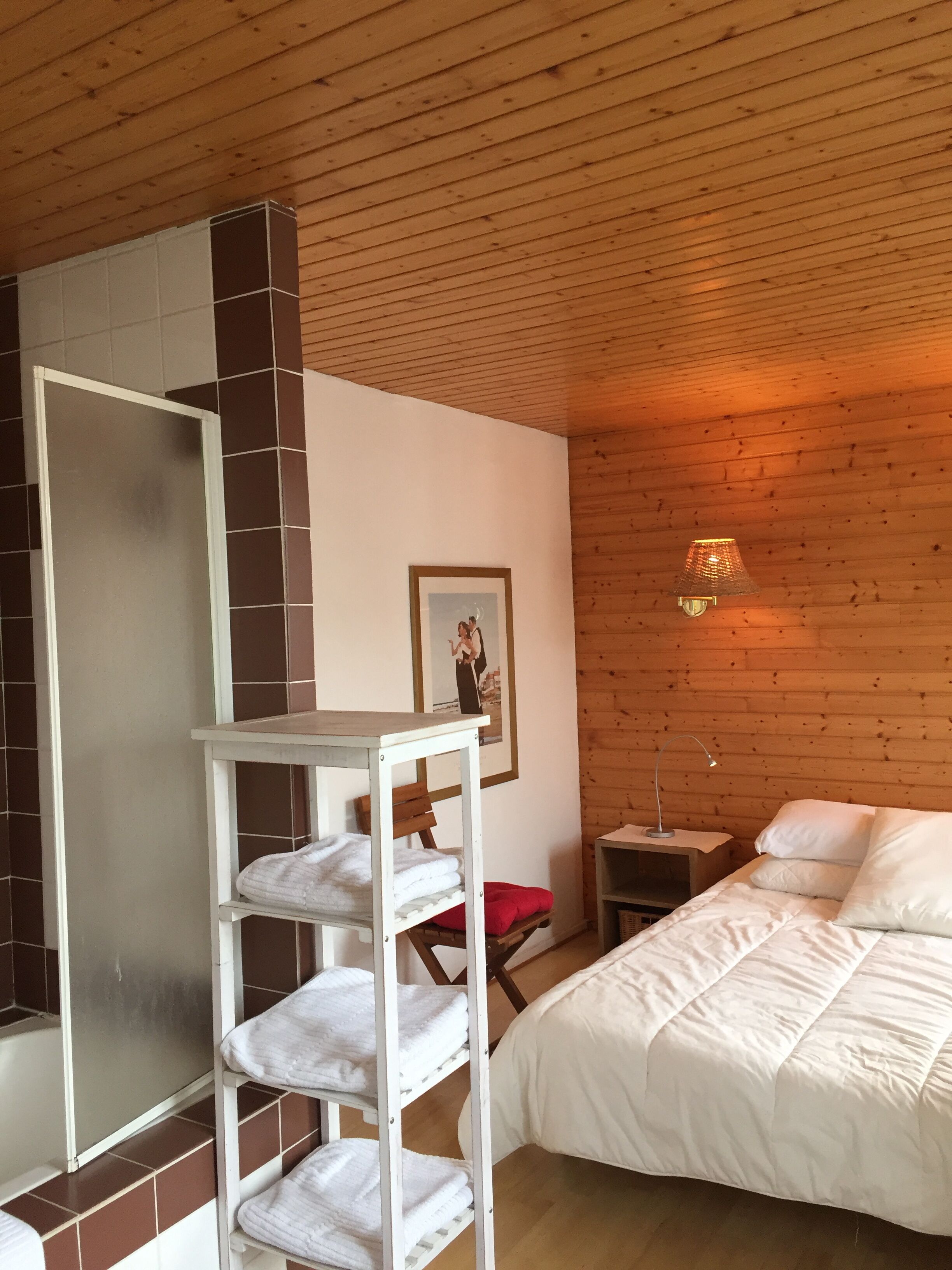 1 soverom, strykejern/-brett og wi-fi