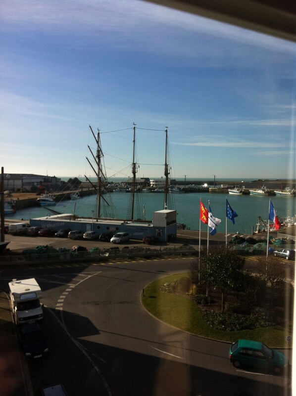 Vue depuis l’hébergement