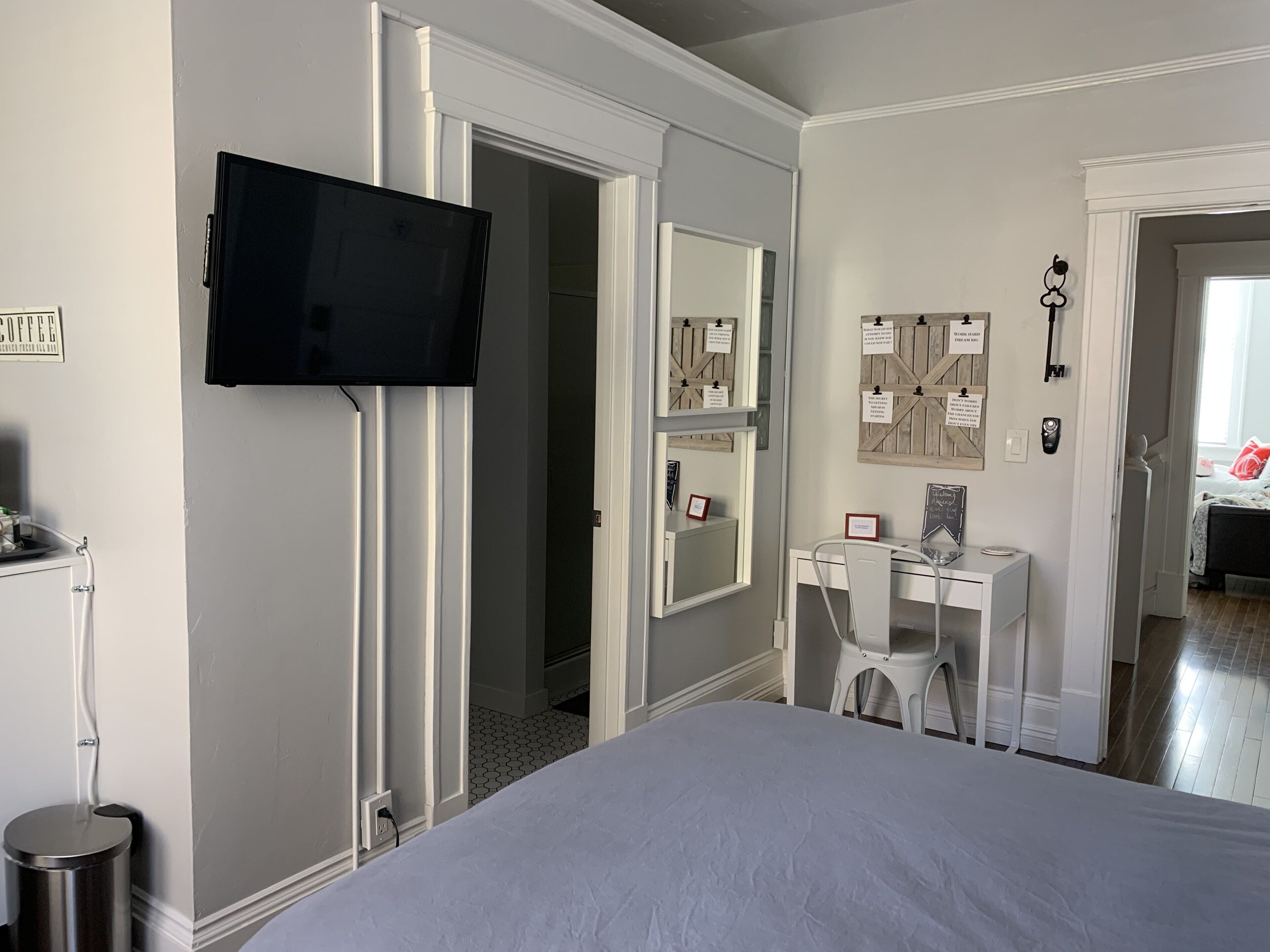 1 Schlafzimmer, Schreibtisch, Bügeleisen/Bügelbrett, kostenloses WLAN