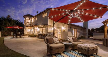 Wine Country estate with Private FREE SOLAR POOL HEATING APRIL-OCTOBER