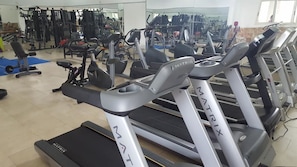 Fitnessbereich