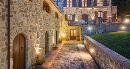 Coastal Apartment Maestrale at Casale il Sauco - Stunning Sea Views Await!