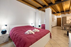 1 camera, ferro/asse da stiro, Wi-Fi, lenzuola