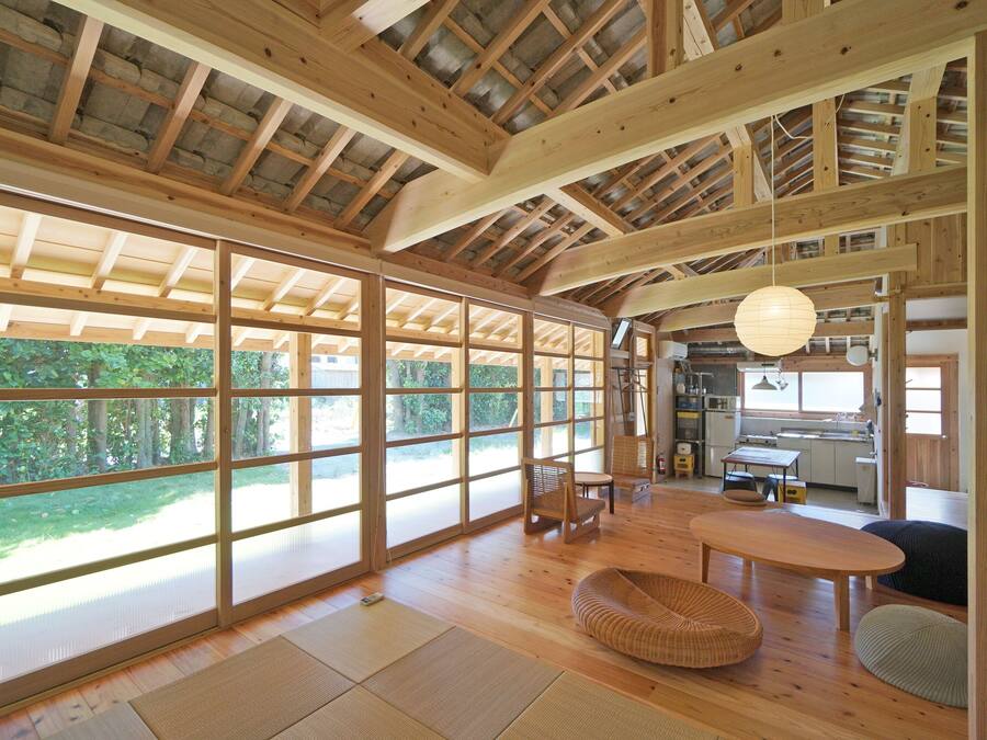 Hus (Private Vacation Home) | Oppholdsområde | Flatskjerm-TV