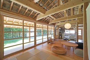 Casa (Private Vacation Home) | Zona de estar | Una televisión de pantalla plana