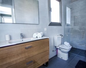 Dusche, Handtücher