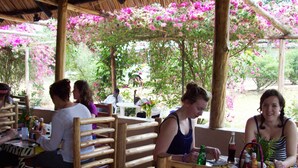 Free daily English breakfast - kabubbu resort center (Kabubu)