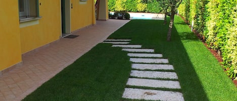 Overnattingsstedets uteområder