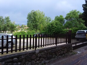 Parco della struttura