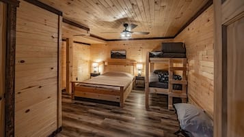5 habitaciones, wifi gratis y ropa de cama