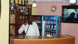 Bar (på overnattingsstedet)