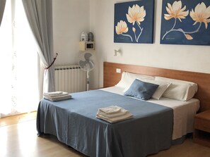 1 bedroom, in-room safe, WiFi, bed sheets - Family Room for 3-4 pers (Dese)